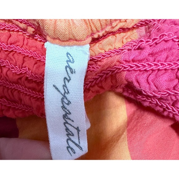 Y2K Aeropostale Babydoll Plaid Cami Top Women Size L Coquette Indie Sleaze - Picture 8 of 9